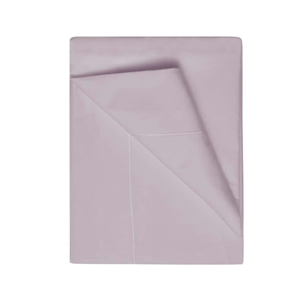 image 1 of Belledorm 400 Thread Count Egyptian Cotton Flat Sheet - Mulberry - Superking