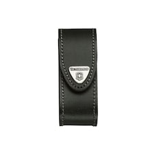 Victorinox Leather Belt Pouch - Black - 100 x 35mm Multi