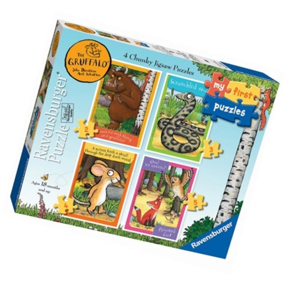 The Gruffalo My First Puzzles (2,3,4,5pc)