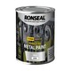 image 1 of Ronseal - Direct to Metal Paint Silver Satin 250ml