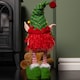 image 8 of 46cm Battery Operated Light up Standing Christmas Elf Gonk with Warm White LEDs