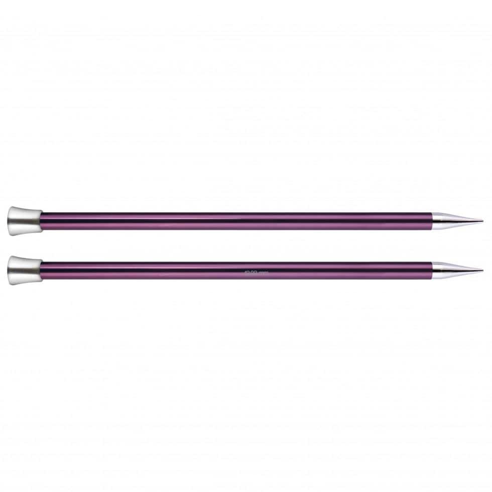 KnitPro ZING SP 35X10 - Zing: Knitting Pins: Single-Ended: 35cm x 10.00mm