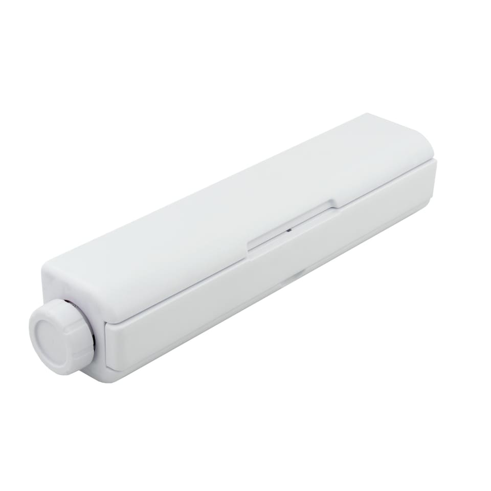 image 1 of KCT 5 Line Retractable Clothes Airer - 18m Drying Area White