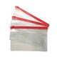 image 1 of Pack of 12 DL Red Zip Zippy Bags - Janrax 708513