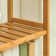 image 4 of Living and Home 3 Tier Bamboo Wood Storage Shelf Rack-50cm W x 25cm D x 71cm H