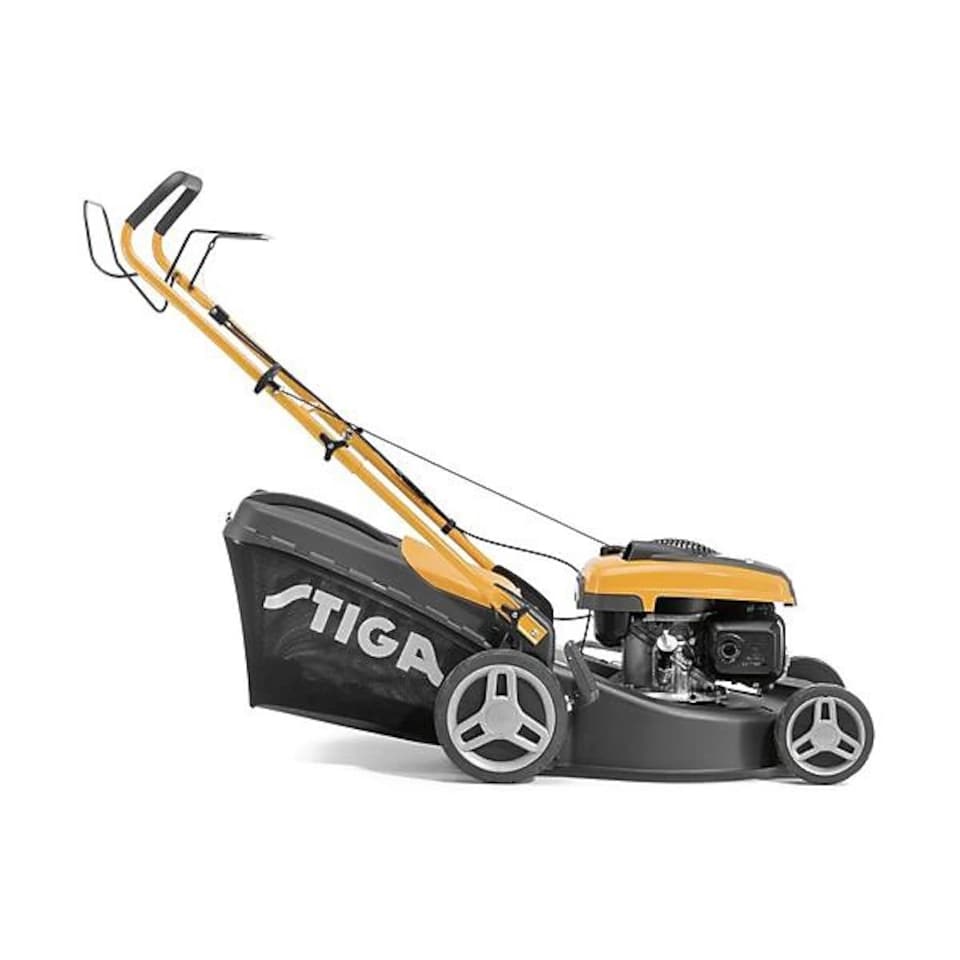 image 1 of Stiga Combi 48SH Petrol 3-in-1 Honda Engine Self-Propelled Rotary Mower 46cm
