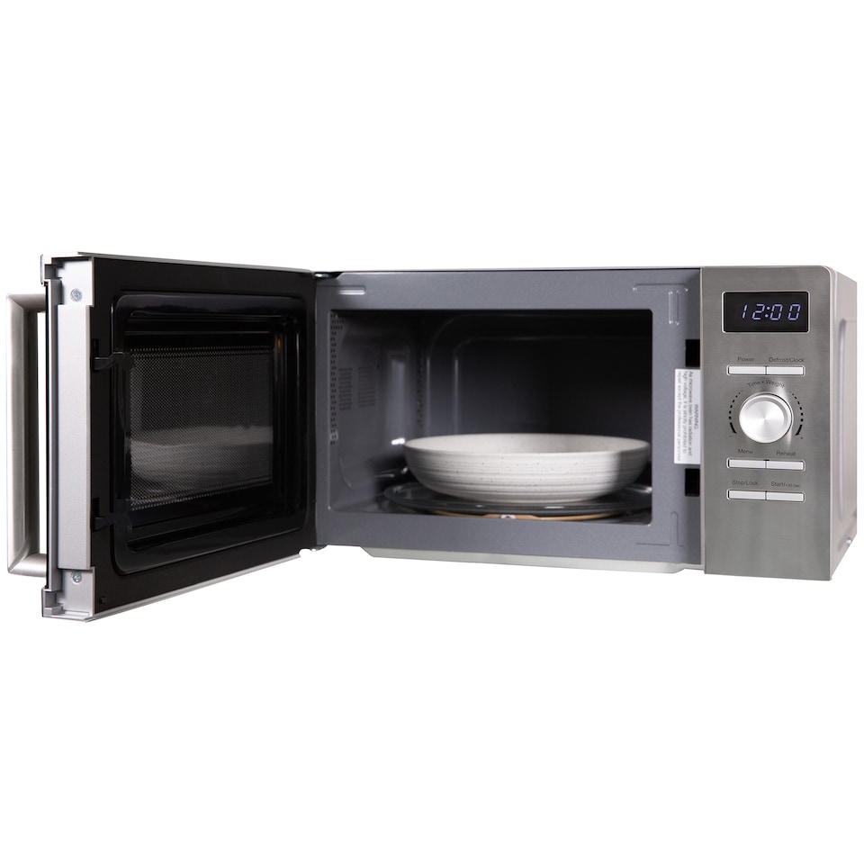 image 1 of Russell Hobbs RHMD828SS, 20L Classics Digital Microwave in Stainless Steel