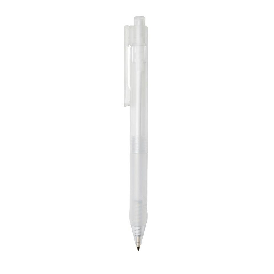 image 1 of XD Collection X9 Frosted Pen - White - 14.3cm x 1.1cm