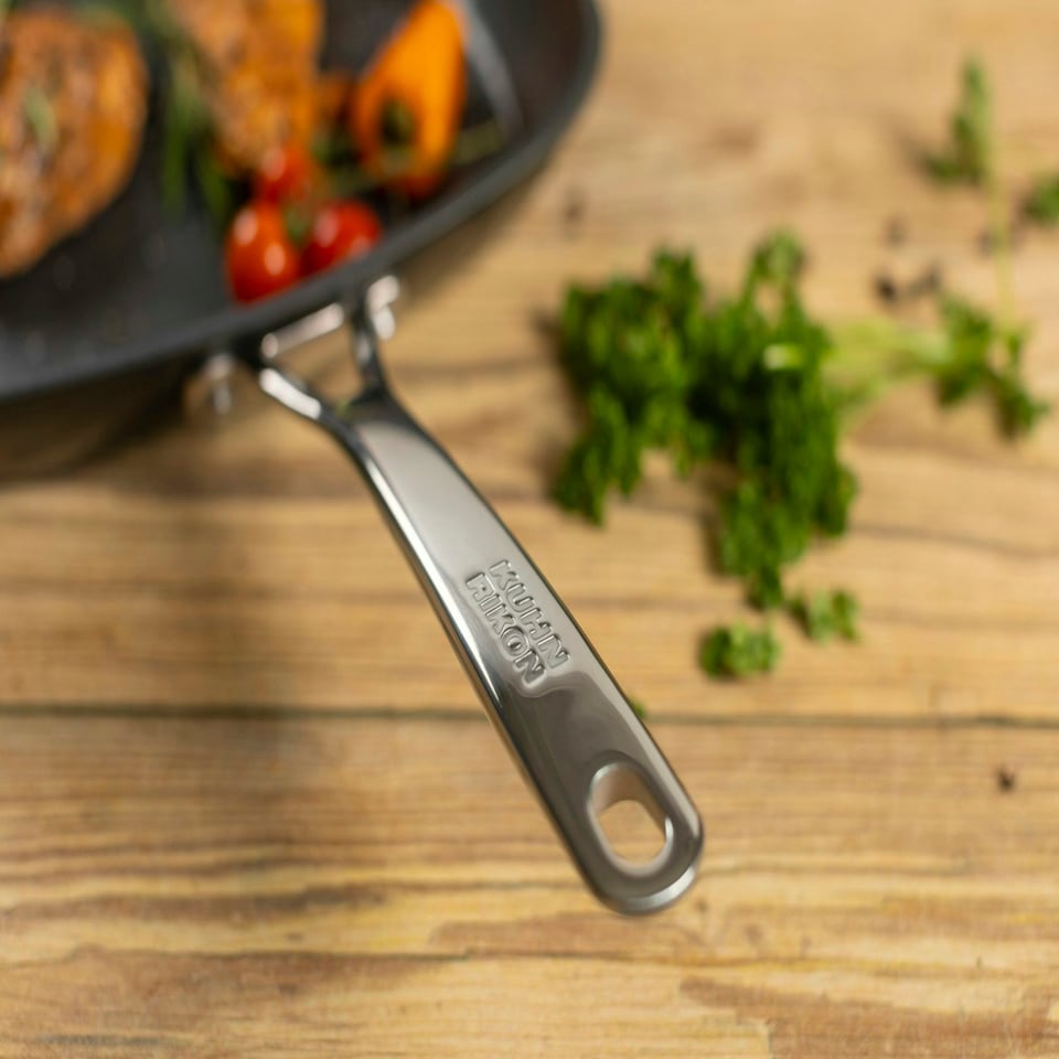 image 1 of EASY PRO GRILL PAN non-stick 28 x 28cm