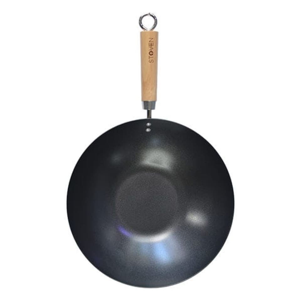 image 1 of Stoven 30cm Heavy Gauge Non-Stick Wok