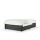 image 1 of Neptune Spring Charcoal Linen Divan Set Small Single
