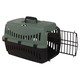 image 2 of Dog Pet Carrier Transporter Cage 46x31x32cm | Grey | Not provided | 1