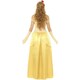image 3 of Beauty And The Beast Womens/Ladies Belle Princess Costume - Gold - M M