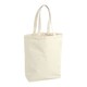 image 1 of Westford Mill Fairtrade Shopper Bag - Natural - One Size Cream