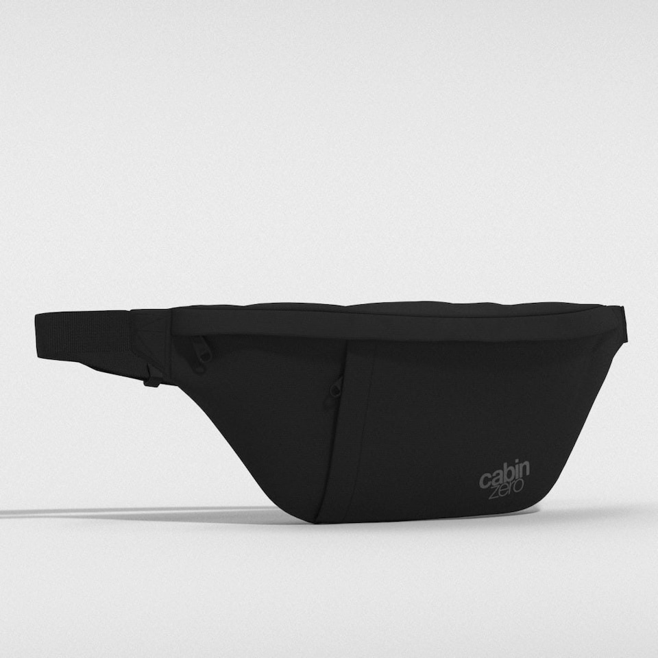 image 1 of Bum Bag 2L Absolute Black Black