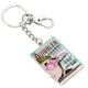 image 1 of Harry Potter Quibbler Keyring - Silver - One Size