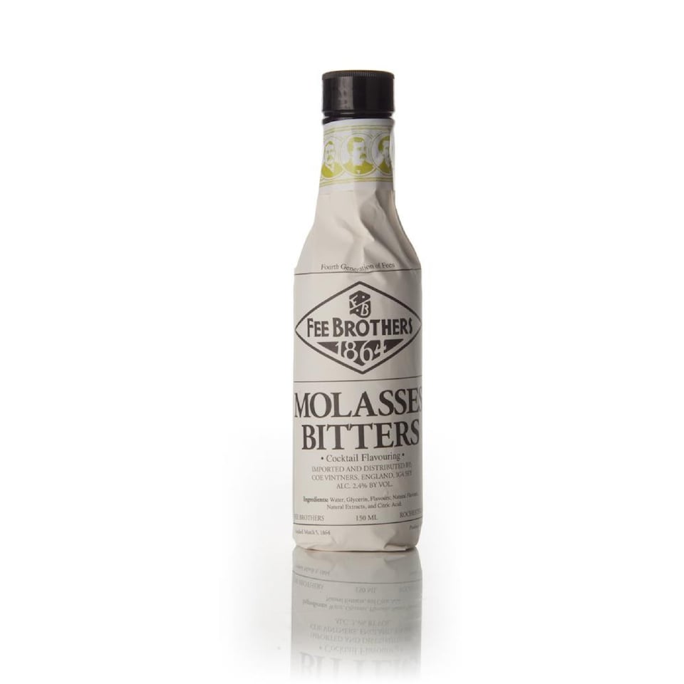 image 1 of Fee Brothers Molasses Bitters | Clear