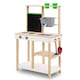 image 1 of Teamson Kids Mud Kitchen Outdoor Wooden Play Kitchen with Accessories