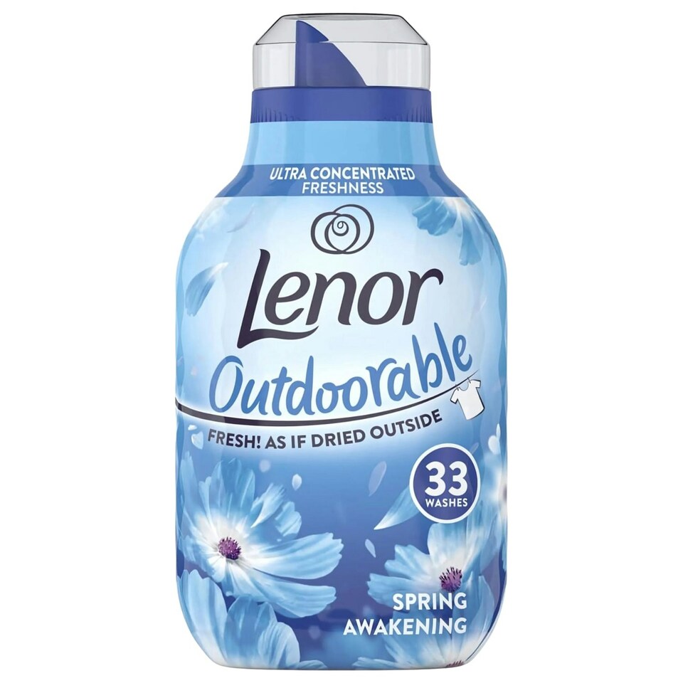 image 1 of Lenor Outdoorable Fabric Conditioner Liquid 33 Washes Spring Awakening 462ml