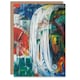 image 1 of Franz Marc Art Card The Bewitched Mill Colourful Painting