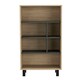 image 2 of Harvard, Display Bookcase Brown