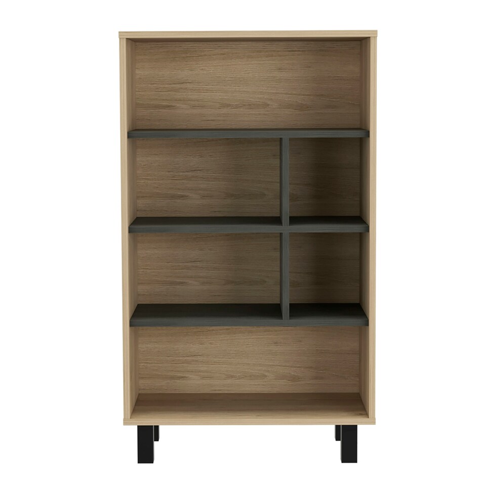 image 1 of Harvard, Display Bookcase Brown