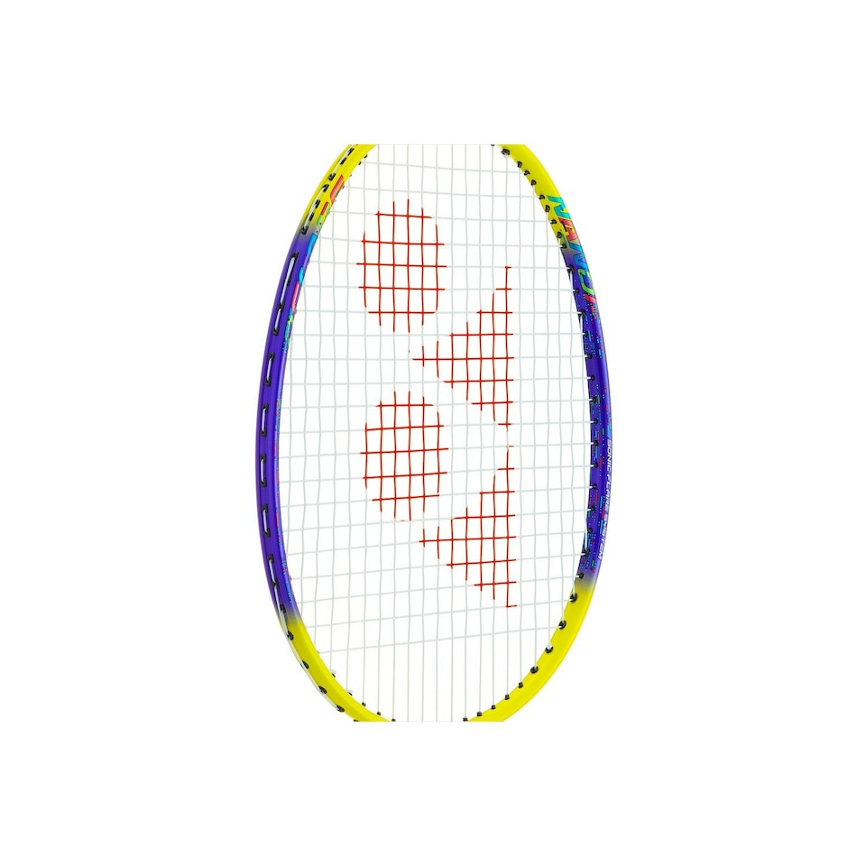 image 1 of Yonex Nanoflare 002 clear Badminton Racket - Yellow - One Size