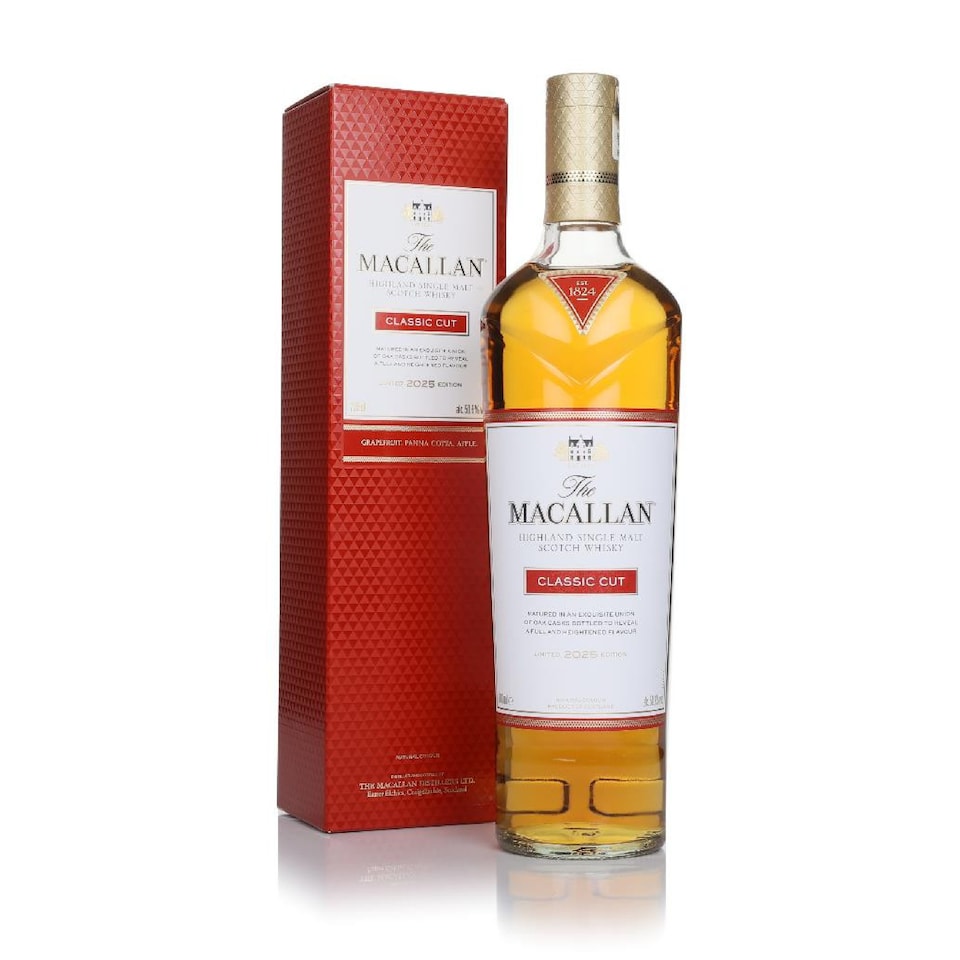 image 1 of Macallan - Classic Cut 2025 Edition Highland Single Malt Scotch Whisky | Multi | Summer Evening | Smooth milk chocolate and vibrant orange zest. | 1