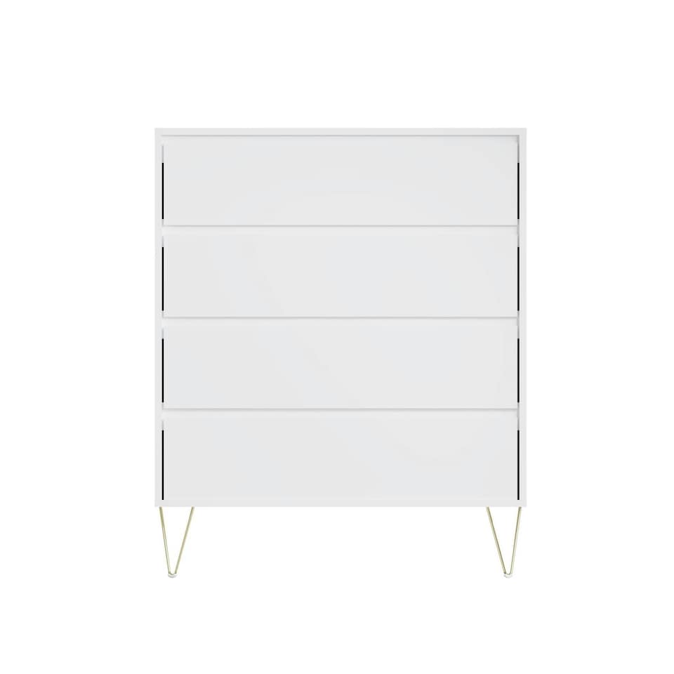 image 1 of Monaco 4 Drawer Chest