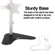 image 4 of TekBox Quad Screen Monitor Mount