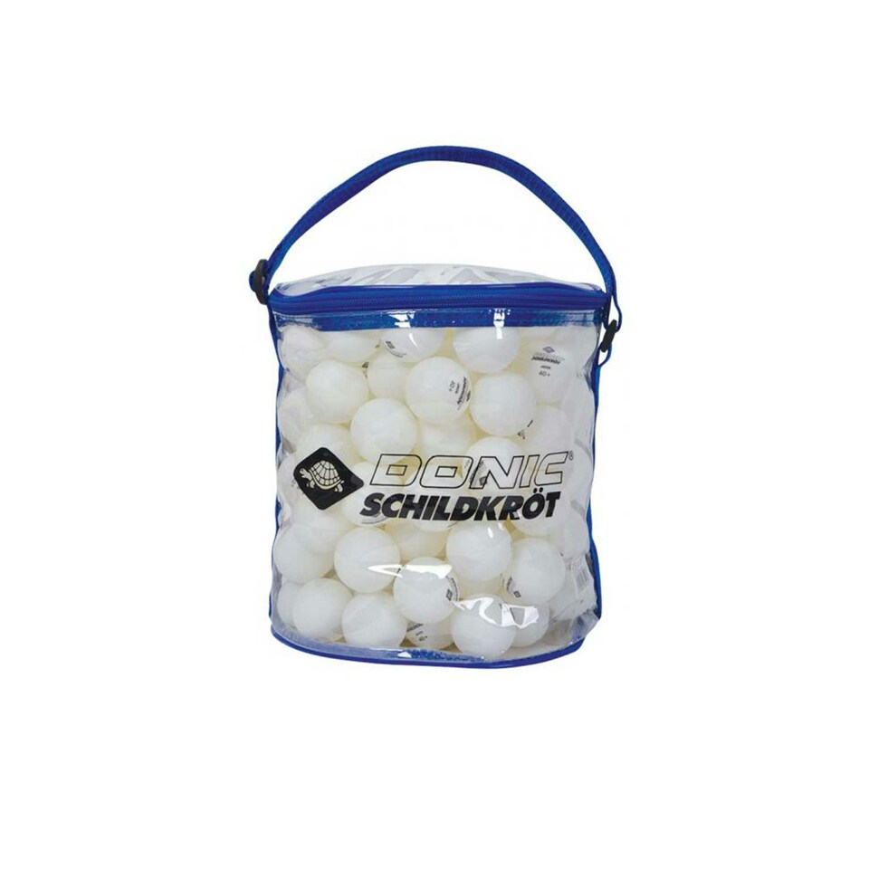image 1 of Jade Poly 40+ Training Ball in Carry Bag - 144 pcs