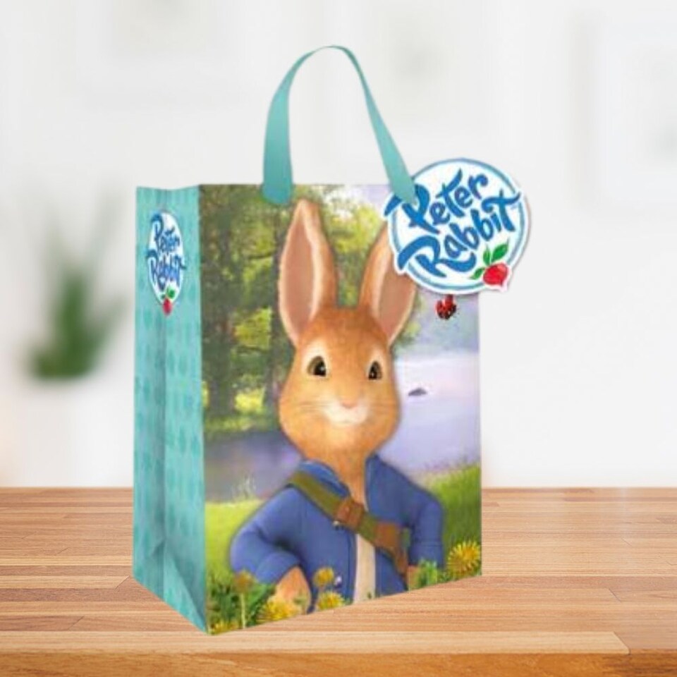 image 1 of Peter Rabbit Medium Gift Bag