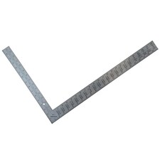 Bluespot Tools Framing Square 400 X 600mm (16 X 24in) - Multi Colour - One Size