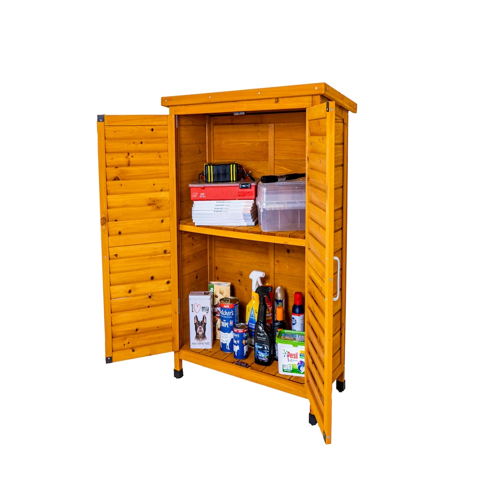 image 1 of Classic Wooden Garden Storage Shed - Small