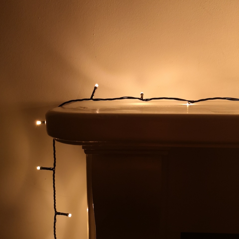 image 1 of 480 LED 38.3m Premier SupaBrights Indoor Outdoor Christmas Multi Function Mains Operated String Lights with Timer in Vintage Gold