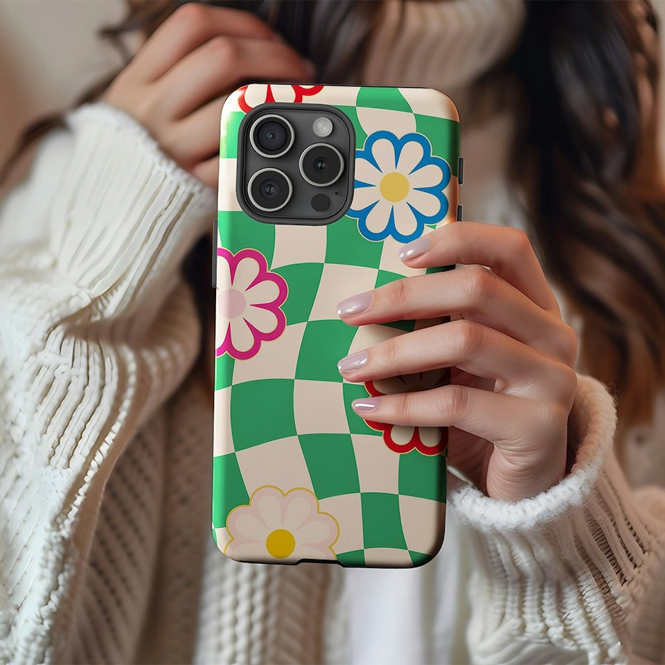 image 1 of Grandmas House (Tough Case Phone Case | Green | iPhone 12 Mini
Slim | iPhone 12 Mini
Slim