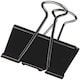image 1 of Q-Connect Foldback Clip 51mm Black (Pack of 10)