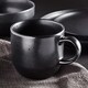 image 4 of Barbary & Oak Luna 16 Piece Dinnerware Set Black