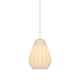 image 2 of Nordlux Sallino Indoor Pendant Light White Glass E27 Diffused - Mains Powered, IP20