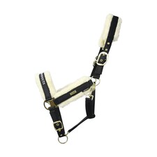 Supreme Products Royal Occasion Horse Headcollar - Black - Full