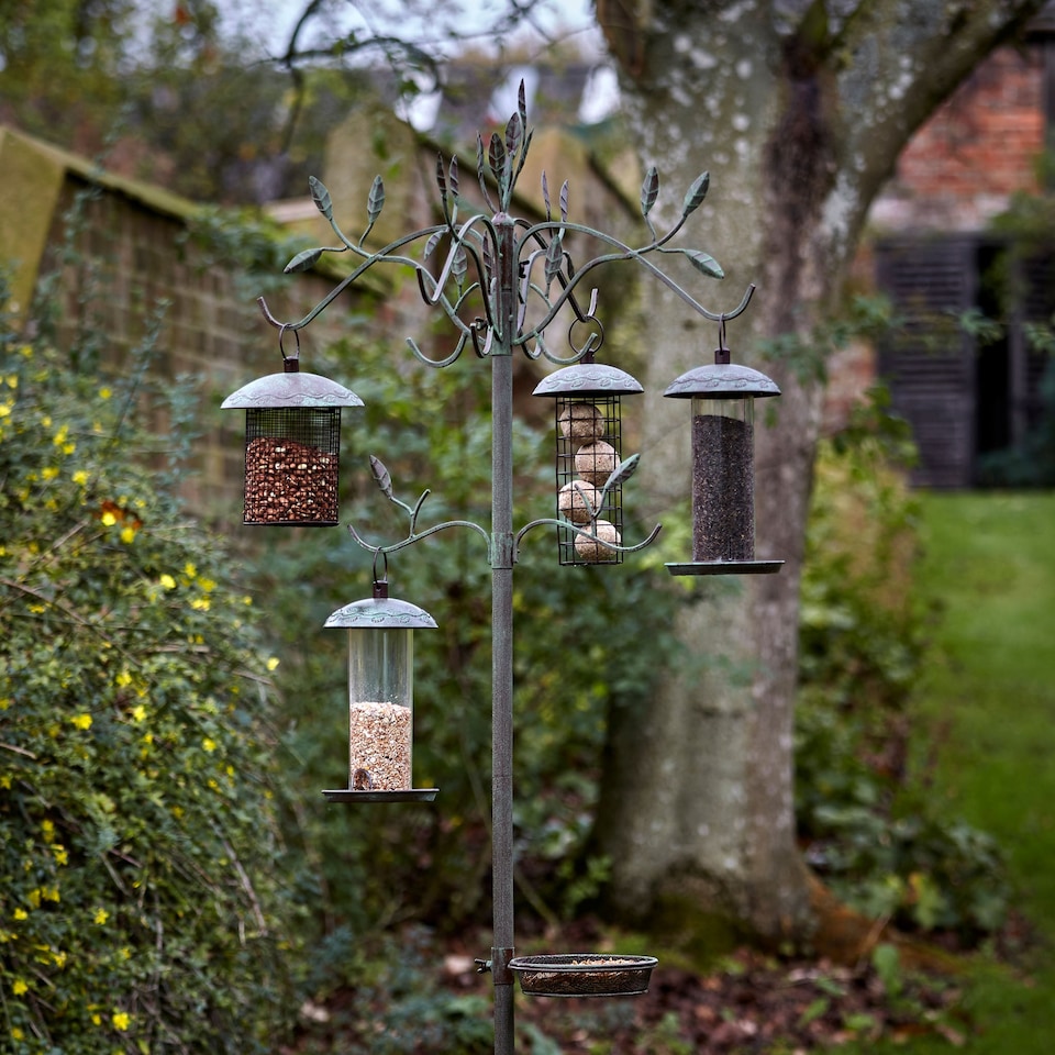 image 1 of Peckish Secret Garden Dining Station 2 m Bird Feeding Station