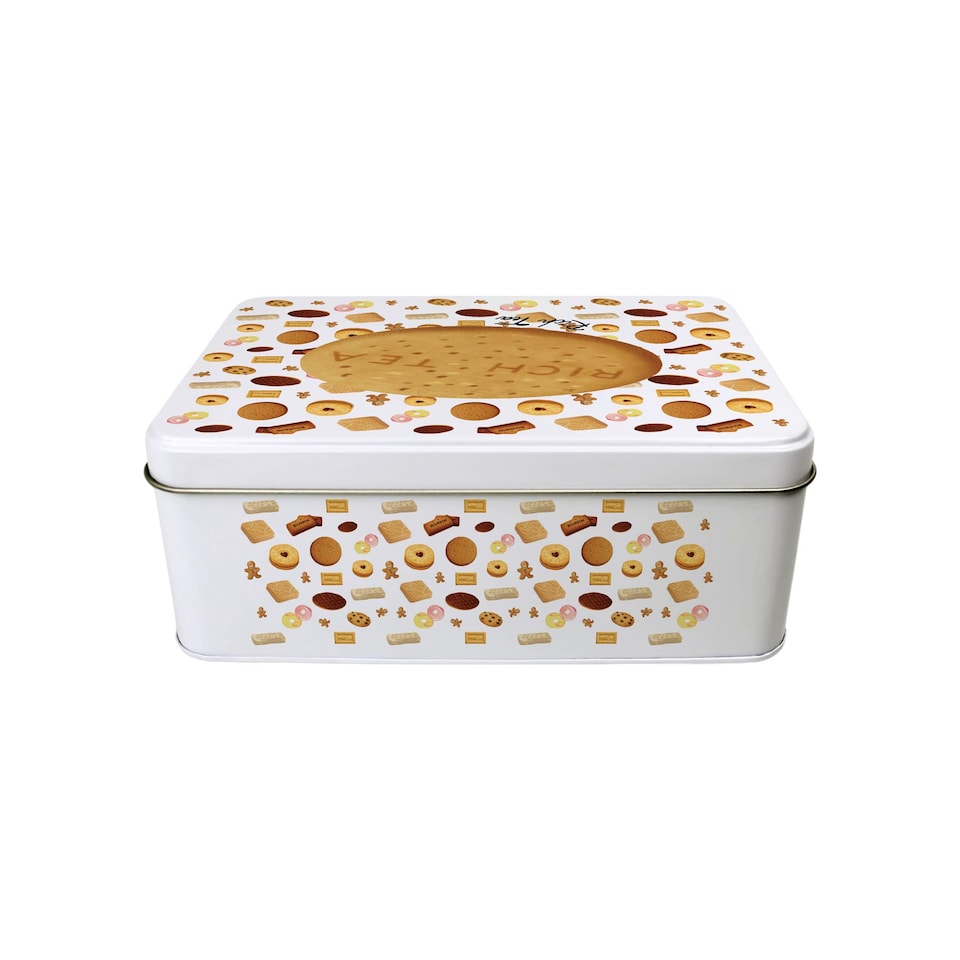 image 1 of Rich Tea Biscuit Tin