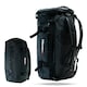 image 1 of MoverX 45L Heavy Duty Waterproof Rucksack Black