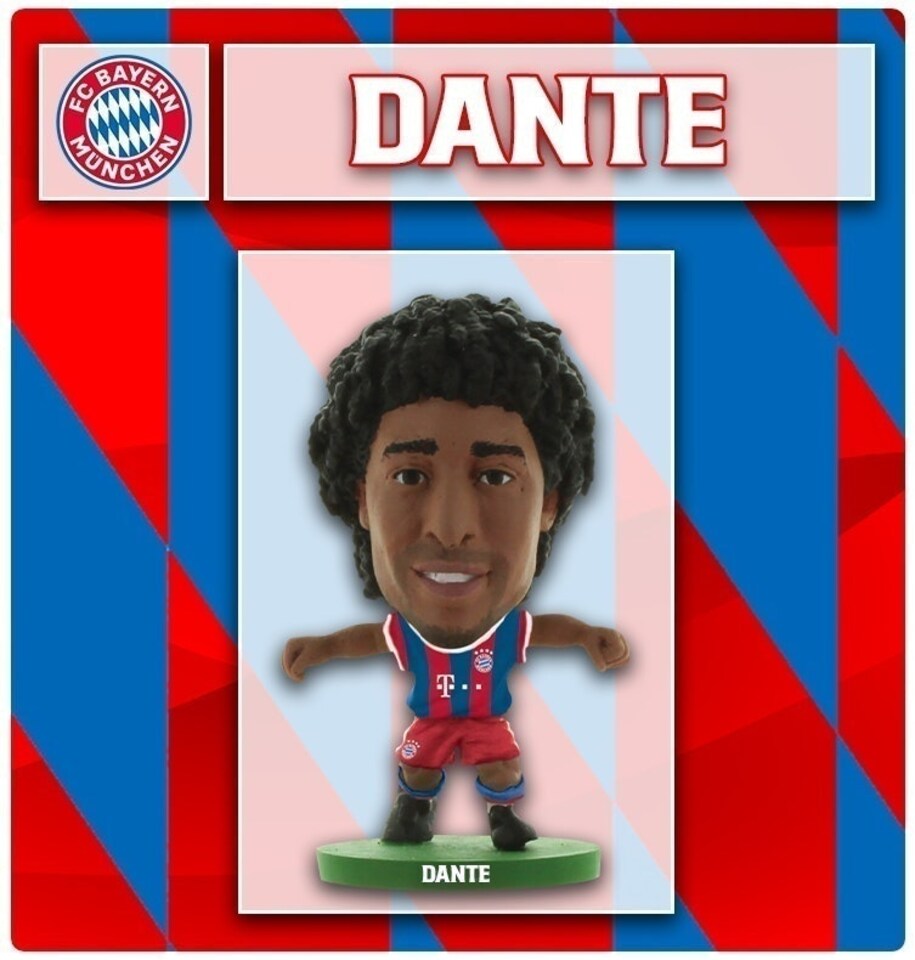 image 1 of Soccerstarz - Bayern Munich - Dante - Home Kit