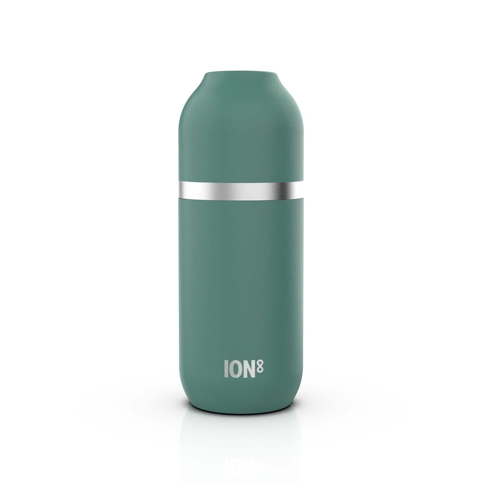 image 1 of Luma Flask & Mug, Vacuum Insulated, 700ml (24oz) | Green | Green | One Size