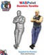 image 1 of Dominic Toretto Fast and Furious Unpainted Figure 1:24 Scale Wasp DT 24