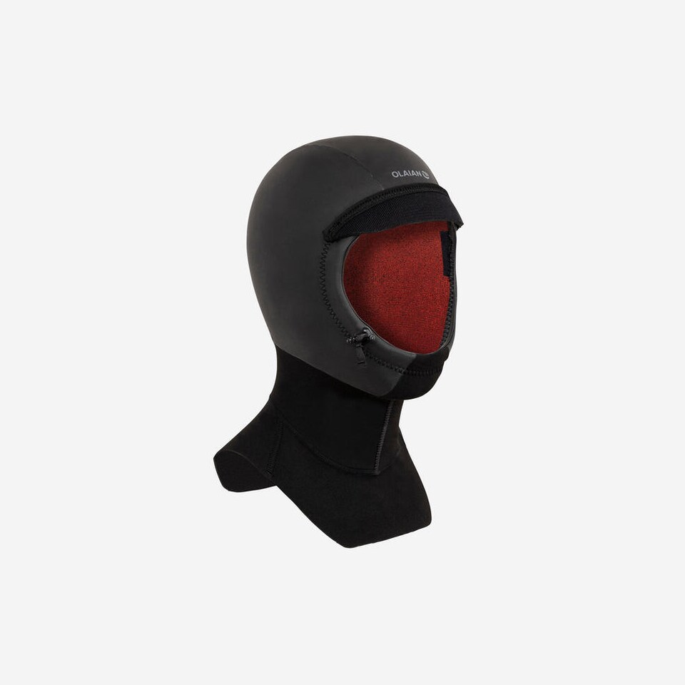 Decathlon 2 mm Neoprene Full Wetsuit Surfing Hood