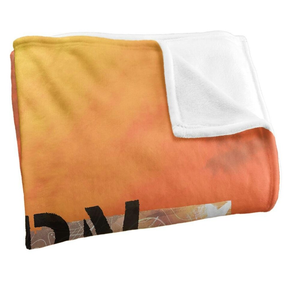 image 1 of Top Gun: Maverick Born To Fly Blanket - Multicoloured - One Size