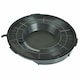 image 5 of SPARES2GO Carbon Filter compatible with Proline Cooker Hood H600 H600B H600BK H600G H600S H600W Extractor