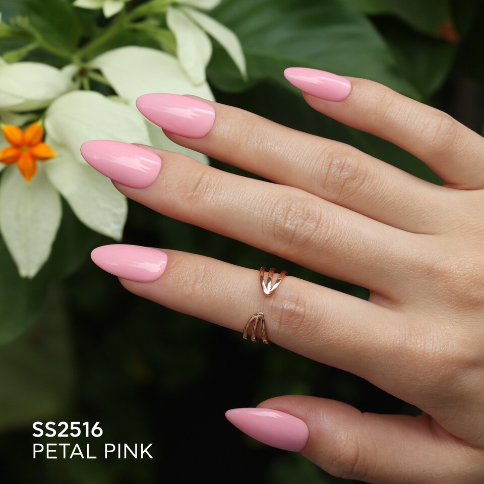image 1 of Bluesky Pink Gel Polish - Petal Pink 10ml | Pink | Petal Pink